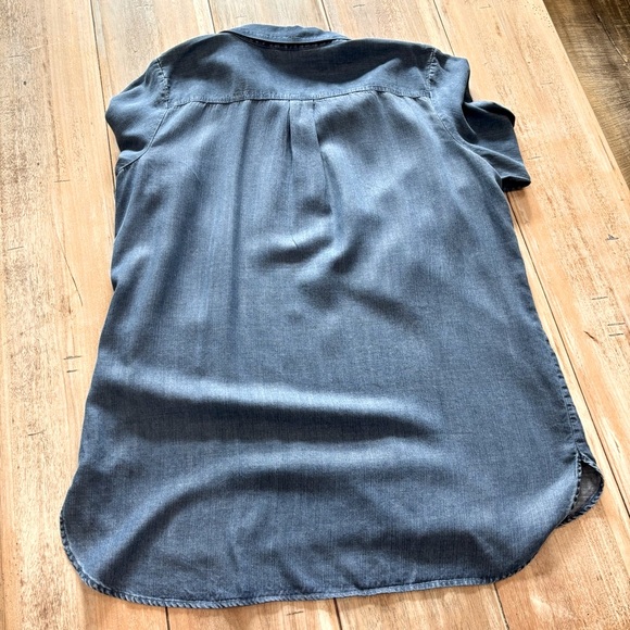 Christopher & Banks Women's Chambray Tunic Lyocell XL - Picture 4 of 10